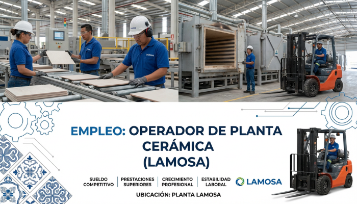 Operador de Planta Cerámica