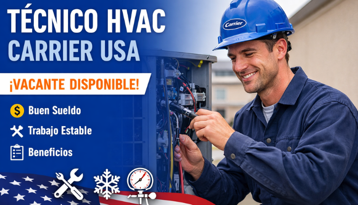 Técnico HVAC